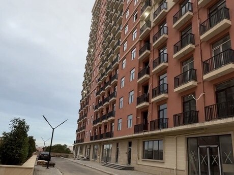 2-комн. новостройка - м. Дернегюль - 63 м²