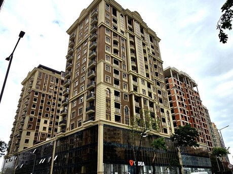 2 otaqlı yeni tikili - Nərimanov r. - 56 m²