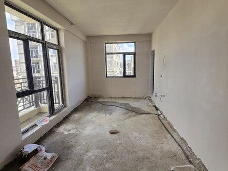 2 otaqlı yeni tikili - Nərimanov r. - 56 m²