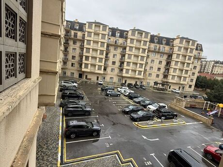 3 otaqlı yeni tikili - Ağ şəhər q. - 100 m²
