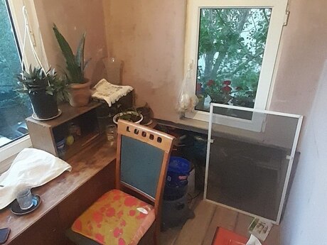 2 otaqlı köhnə tikili - Memar Əcəmi m. - 35 m²