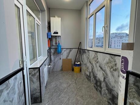 3 otaqlı yeni tikili - Yeni Yasamal q. - 137 m²