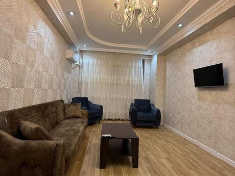 2 otaqlı yeni tikili - Nəriman Nərimanov m. - 90 m²