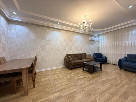 2 otaqlı yeni tikili - Nəriman Nərimanov m. - 90 m²