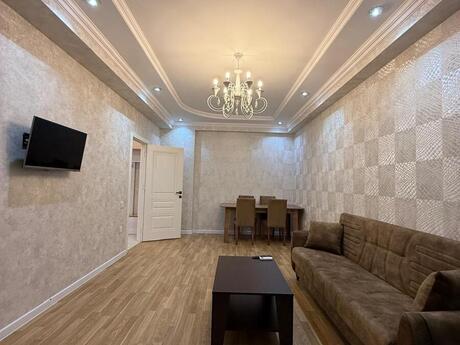 2 otaqlı yeni tikili - Nəriman Nərimanov m. - 90 m²