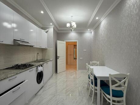 2 otaqlı yeni tikili - Nəriman Nərimanov m. - 90 m²