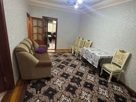 2 otaqlı köhnə tikili - Memar Əcəmi m. - 53 m²