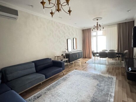 2 otaqlı yeni tikili - 8 Noyabr m. - 100 m²