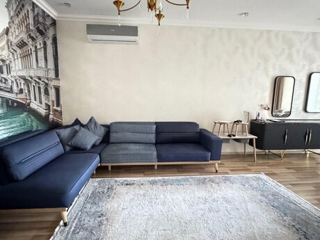 2 otaqlı yeni tikili - 8 Noyabr m. - 100 m²