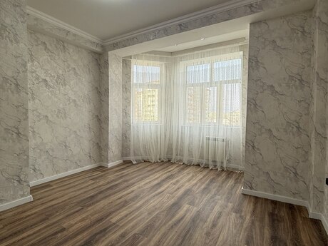 2 otaqlı yeni tikili - İnşaatçılar m. - 67 m²