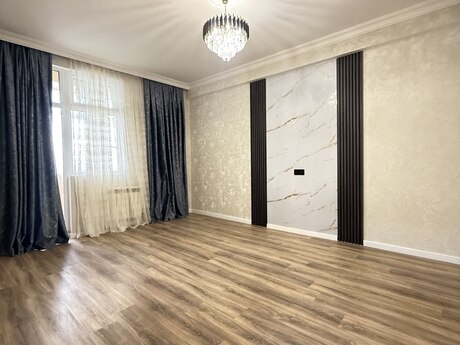 2 otaqlı yeni tikili - İnşaatçılar m. - 67 m²
