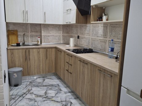 2 otaqlı yeni tikili - Şah İsmayıl Xətai m. - 65 m²