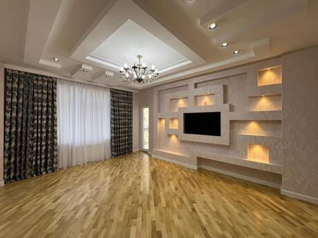 3 otaqlı yeni tikili - Həzi Aslanov m. - 106 m²