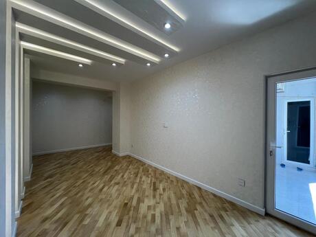 3 otaqlı yeni tikili - Həzi Aslanov m. - 106 m²