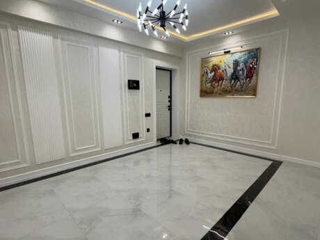 3 otaqlı yeni tikili - İnşaatçılar m. - 135 m²