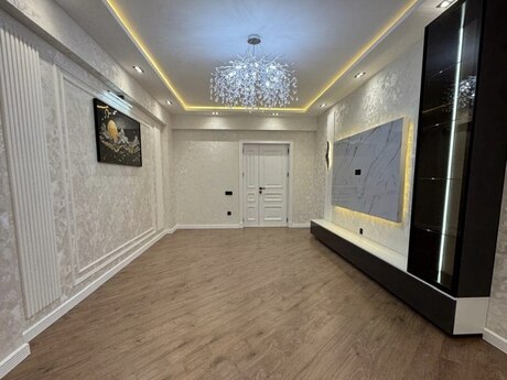 3 otaqlı yeni tikili - İnşaatçılar m. - 135 m²