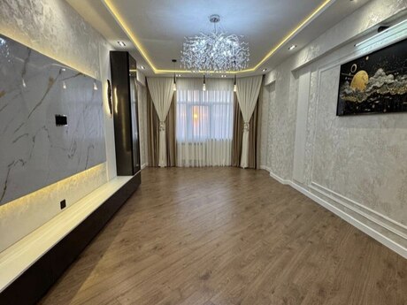 3 otaqlı yeni tikili - İnşaatçılar m. - 135 m²