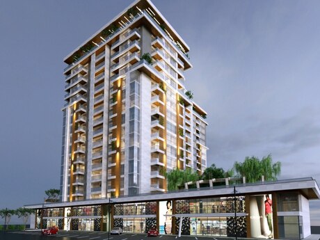 3 otaqlı yeni tikili - Koroğlu m. - 145.3 m²