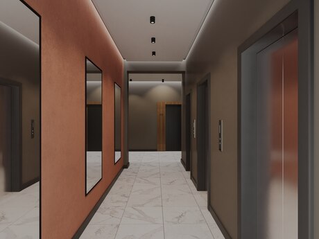 3 otaqlı yeni tikili - Koroğlu m. - 145.3 m²