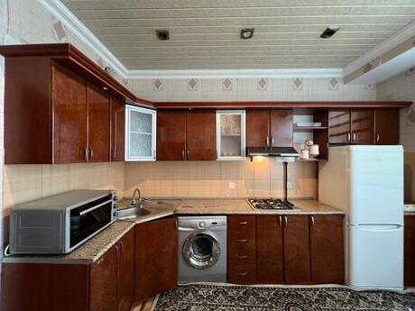 3 otaqlı yeni tikili - Həzi Aslanov m. - 95 m²