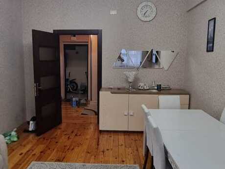 2 otaqlı yeni tikili - Şah İsmayıl Xətai m. - 81 m²