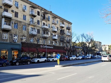 3 otaqlı köhnə tikili - Nəriman Nərimanov m. - 55 m²