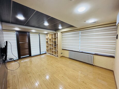 2 otaqlı ofis - Şah İsmayıl Xətai m. - 80 m²