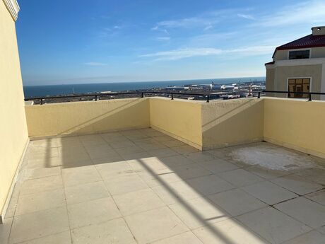 2 otaqlı yeni tikili - Bayıl q. - 120 m²