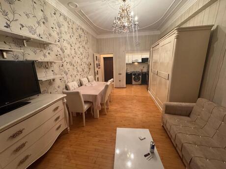 2 otaqlı yeni tikili - Memar Əcəmi m. - 60 m²