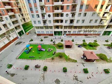 2 otaqlı yeni tikili - Memar Əcəmi m. - 60 m²