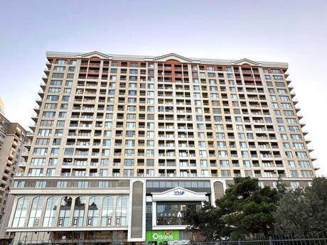 2 otaqlı yeni tikili - Şah İsmayıl Xətai m. - 70 m²
