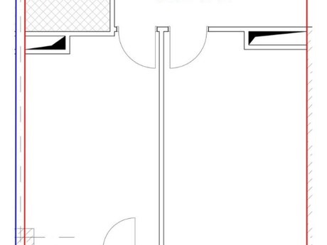 1 otaqlı yeni tikili - Bakıxanov q. - 53.1 m²