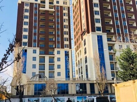 2 otaqlı yeni tikili - Nəriman Nərimanov m. - 68 m²
