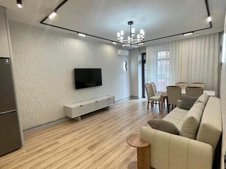 3 otaqlı yeni tikili - Nəsimi r. - 110 m²
