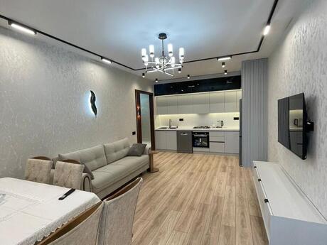 3 otaqlı yeni tikili - Nəsimi r. - 110 m²
