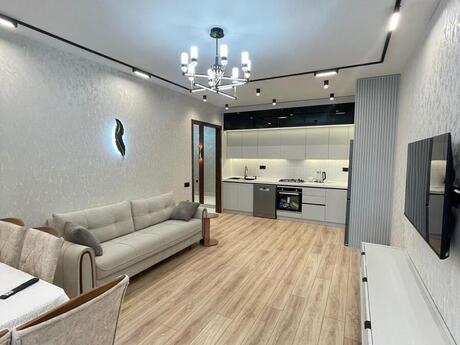 3 otaqlı yeni tikili - Nəsimi r. - 110 m²