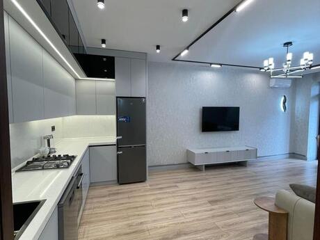 3 otaqlı yeni tikili - Nəsimi r. - 110 m²