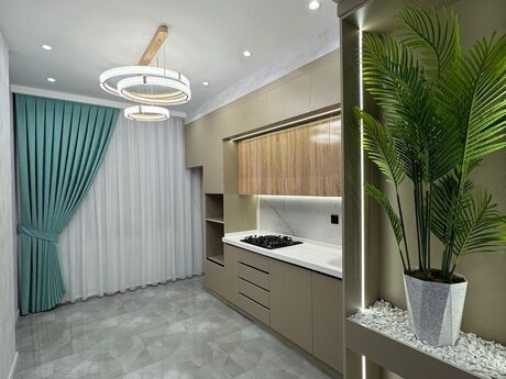 2 otaqlı yeni tikili - Həzi Aslanov m. - 80 m²