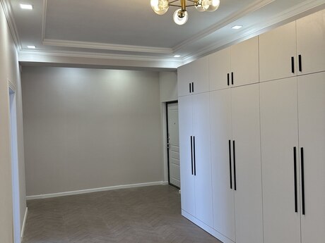 3 otaqlı yeni tikili - Həzi Aslanov m. - 136 m²