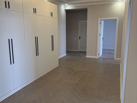 3 otaqlı yeni tikili - Həzi Aslanov m. - 136 m²