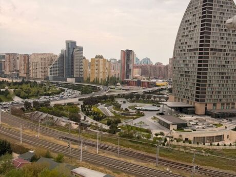 3 otaqlı yeni tikili - Nərimanov r. - 140 m²