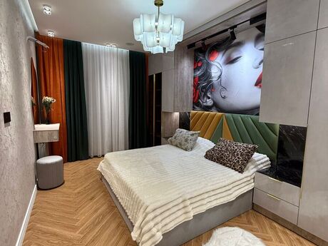 3 otaqlı yeni tikili - Xətai r. - 110 m²
