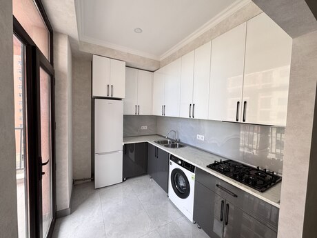 3 otaqlı yeni tikili - Dərnəgül m. - 80 m²