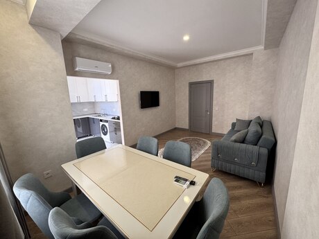 3 otaqlı yeni tikili - Dərnəgül m. - 80 m²