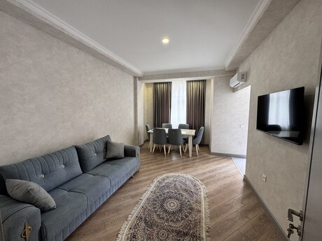 3 otaqlı yeni tikili - Dərnəgül m. - 80 m²
