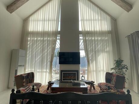 4 otaqlı həyət evi/bağ evi - Mərdəkan q. - 220 m²