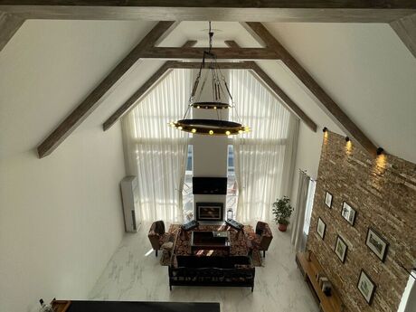 4 otaqlı həyət evi/bağ evi - Mərdəkan q. - 220 m²
