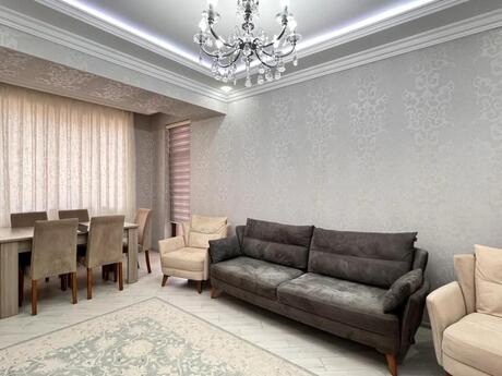 3 otaqlı yeni tikili - Həzi Aslanov m. - 82 m²