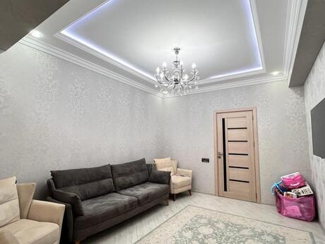 3 otaqlı yeni tikili - Həzi Aslanov m. - 82 m²
