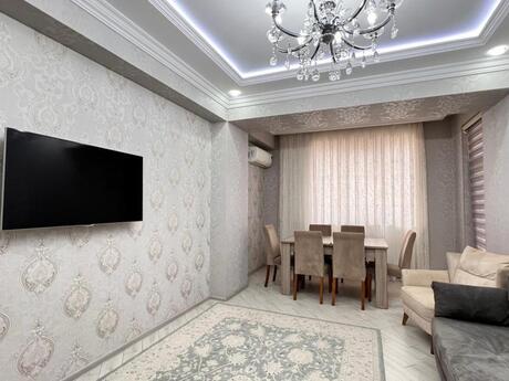 3 otaqlı yeni tikili - Həzi Aslanov m. - 82 m²